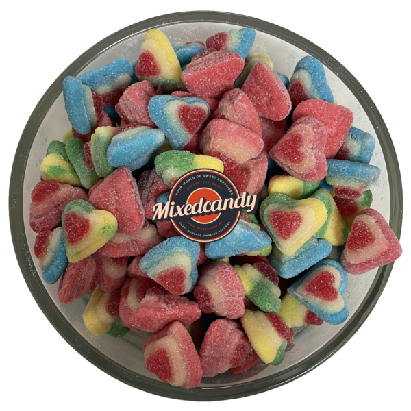 Soft Rainbow Hearts ❤️